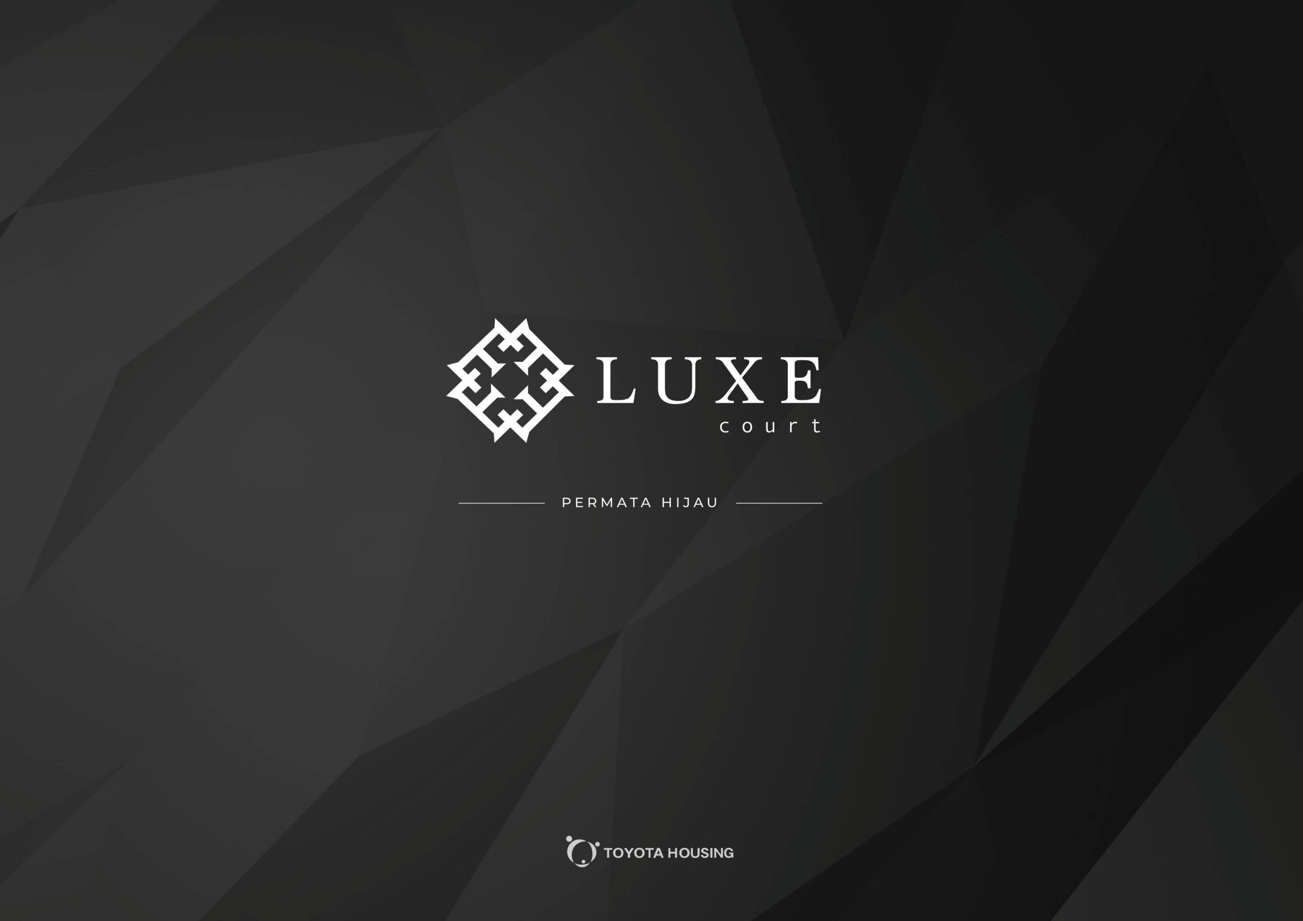 Luxe Court Catalog Cover